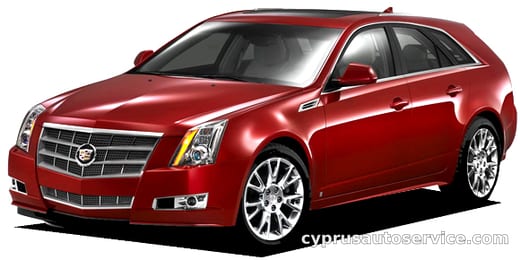 CADILLAC CTS SPORT WAGON 3.0 LUXURY