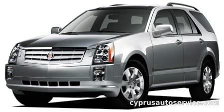 CADILLAC SRX 3.6L