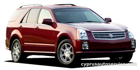 CADILLAC SRX 3.6L