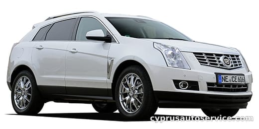 CADILLAC SRX CROSSOVER PREMIUM