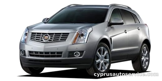 CADILLAC SRX CROSSOVER LUXURY