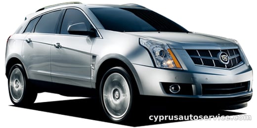 CADILLAC SRX CROSSOVER LUXURY