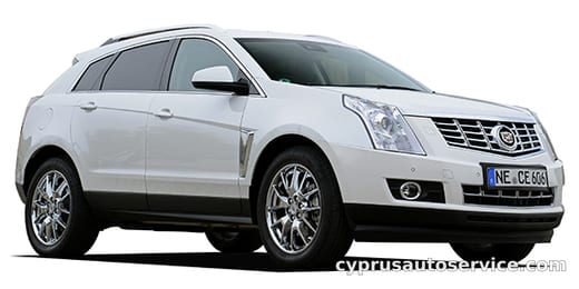 CADILLAC SRX CROSSOVER LUXURY