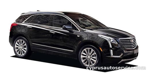 CADILLAC XT5 CROSSOVER LUXURY