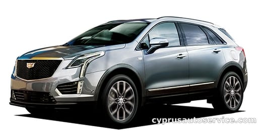 CADILLAC XT5 PLATINUM SPORT