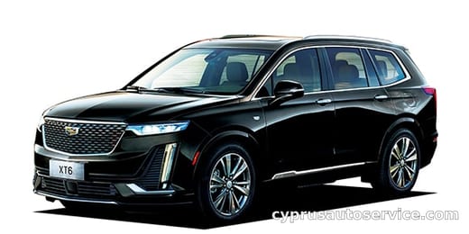 CADILLAC XT6 PLATINUM