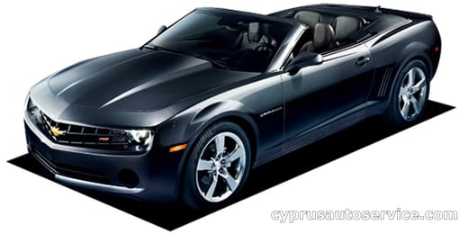 CHEVROLET CAMARO CONVERTIBLE