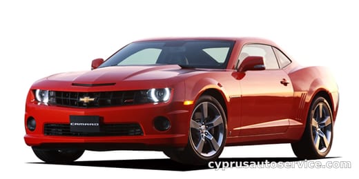 CHEVROLET CAMARO LT RS