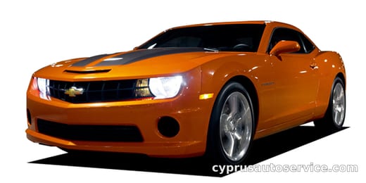 CHEVROLET CAMARO LT RS