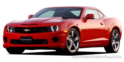 CHEVROLET CAMARO SS RS
