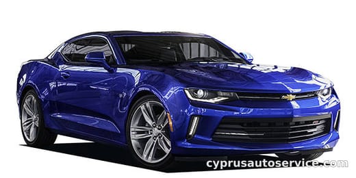 CHEVROLET CAMARO LT RS