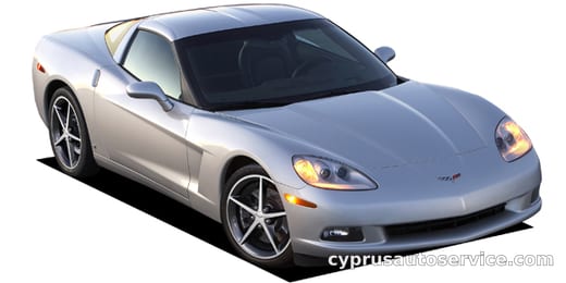 CHEVROLET CORVETTE COUPE