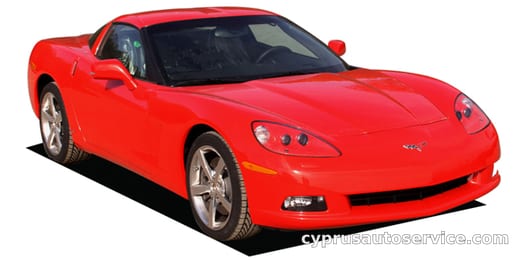 CHEVROLET CORVETTE COUPE