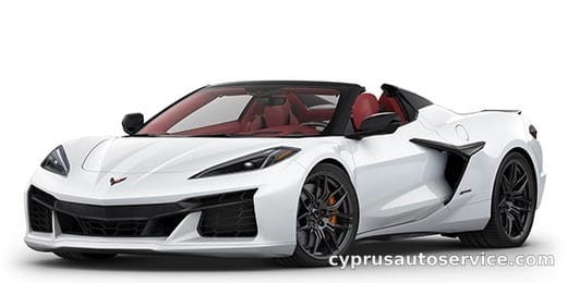 CHEVROLET CORVETTE Z06 CONVERTIBLE 3LZ