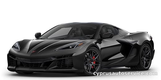 CHEVROLET CORVETTE Z06 COUPE 3LZ