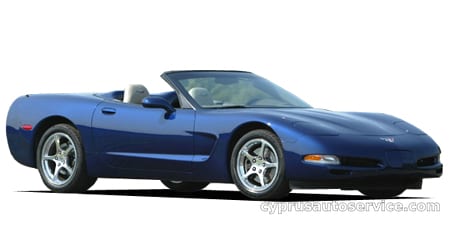 CHEVROLET CORVETTE CONVERTIBLE