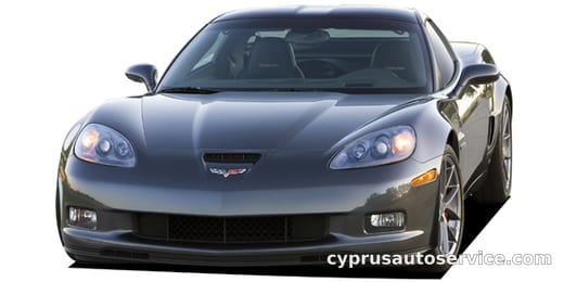 CHEVROLET CORVETTE Z06