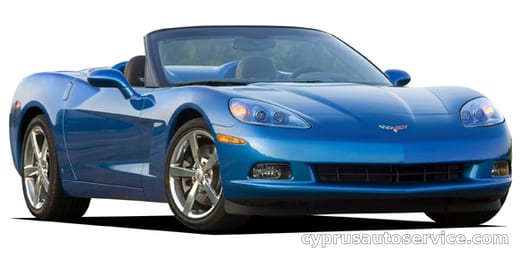 CHEVROLET CORVETTE CONVERTIBLE