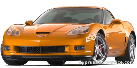 CHEVROLET CORVETTE Z06
