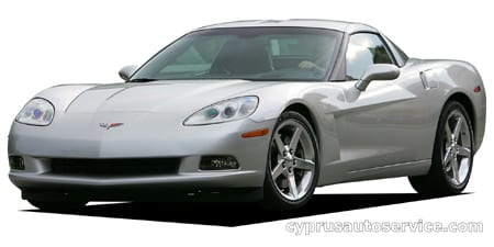CHEVROLET CORVETTE COUPE