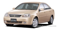 CHEVROLET OPTRA