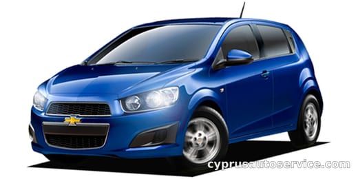 CHEVROLET SONIC BASEGRADE