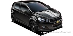 CHEVROLET SONIC