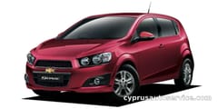 CHEVROLET SONIC