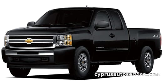 CHEVROLET SILVERADO LS EXTENDED CAB