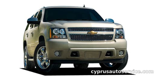 CHEVROLET TAHOE LS