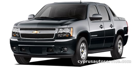 CHEVROLET AVALANCHE BASE GRADE