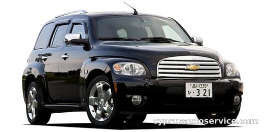 CHEVROLET HHR LS SPORTY PACKAGE