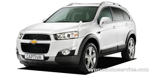 CHEVROLET CAPTIVA BASE GRADE