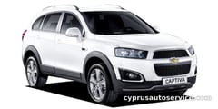 CHEVROLET CAPTIVA