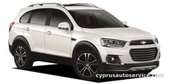 CHEVROLET CAPTIVA