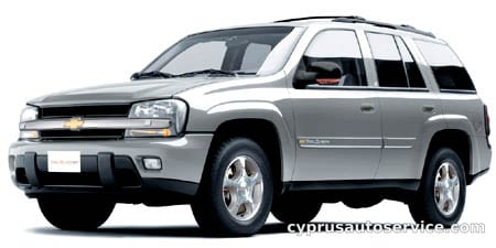 CHEVROLET TRAILBLAZER LT