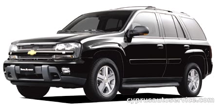 CHEVROLET TRAILBLAZER LT
