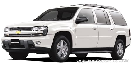 CHEVROLET TRAILBLAZER EXT LT