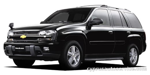CHEVROLET TRAILBLAZER LT