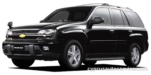 CHEVROLET TRAILBLAZER LT