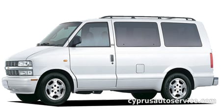 CHEVROLET ASTRO LS