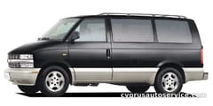 CHEVROLET ASTRO