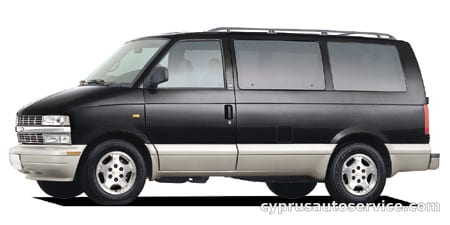 CHEVROLET ASTRO LS