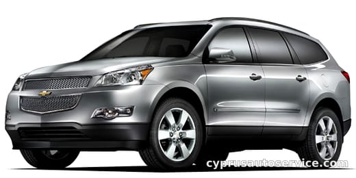 CHEVROLET TRAVERSE LT