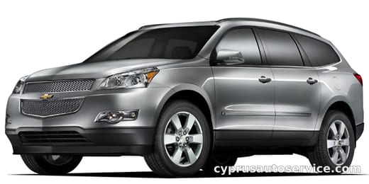 CHEVROLET TRAVERSE LT