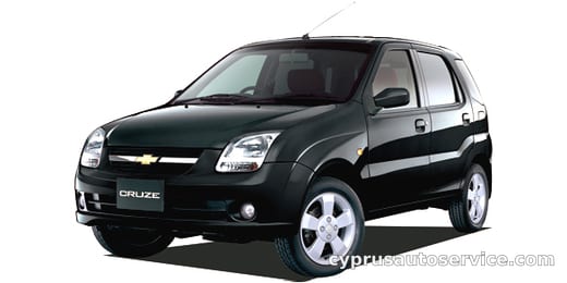 CHEVROLET CRUSE LT