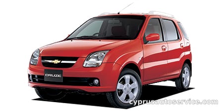 CHEVROLET CRUSE LT