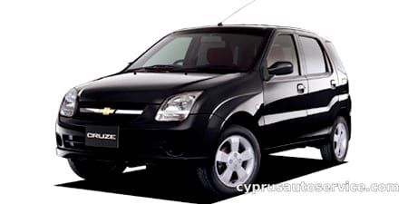 CHEVROLET CRUSE LT