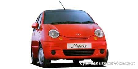 DAEWOO MATIZ AX