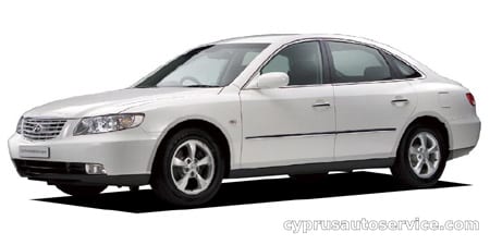 HYUNDAI GRANDEUR Q270 L PACKAGE